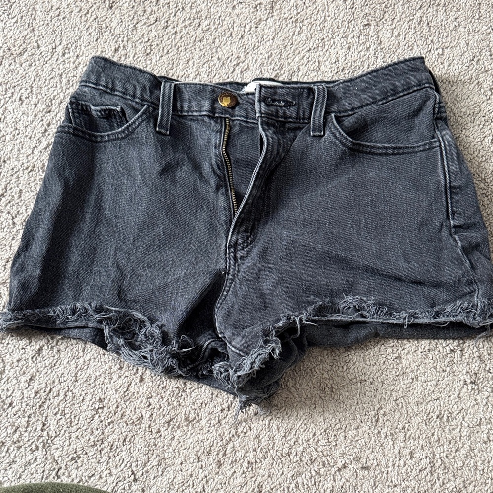 Universal Thread Black Jean Shorts